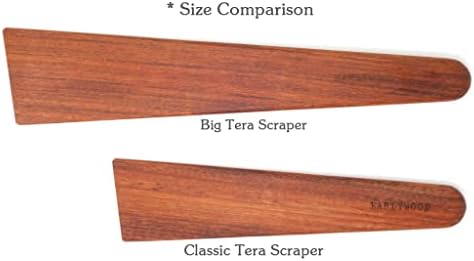 Earlywood 13 inch Handmade Wood Cooking Utensil - Image 4