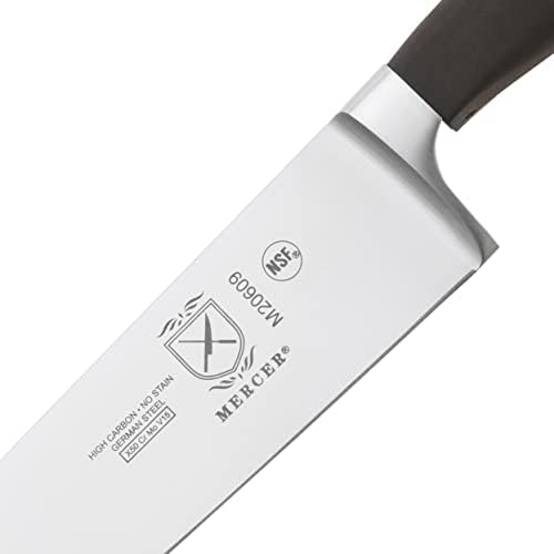 Mercer Culinary M20609 Genesis 9-Inch Chef's Knife Black - Image 6