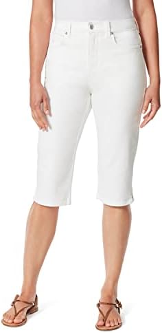 Gloria Vanderbilt Women's Amanda High Rise Skimmer Short Plus by GloriaVanderbilt