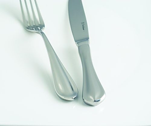 Fortessa Forge 18/10 Stainless Steel Flatware 20 Piece Place Setting, Service - Image 2