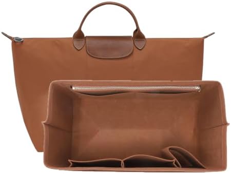 Tote Bag Organizer Insert for Longchamp LePliage L Travel Bag by OAIKOR