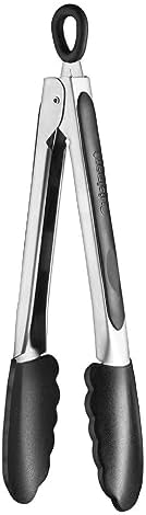 Cuisinart Silicone-Tipped 9-Inch Tongs by Cuisinart