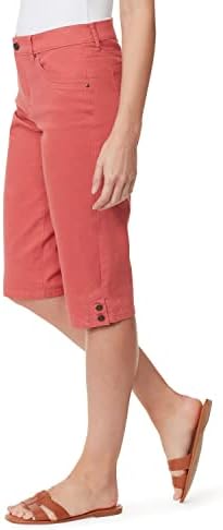 Bandolino Womens Kala Midrise Skimmer Short Petite - Image 2
