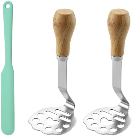 2pcs Mini Potato Masher, Stainless Steel by Unknown