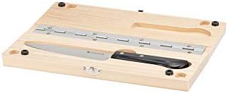 Snow Peak Folding Cutting Board & Knife Set - Image 2