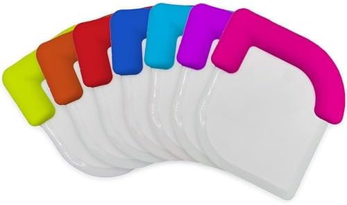 Black Duck Brand Premium Nylon Pan Skillet Dish Scraper, Cake & Dough Scraper - Image 2