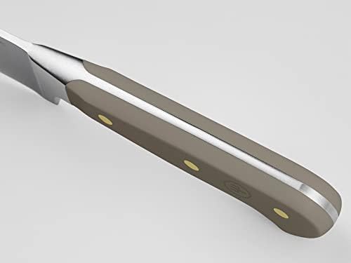 WÜSTHOF Classic Velvet Oyster 9" Double Serrated Bread Knife - Image 3