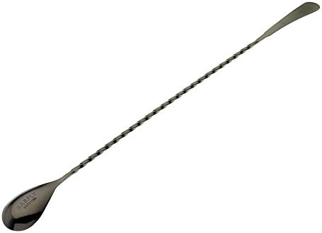 Barfly Bar Spoon, Standard 13 3/16", Gun Metal Black - Image 3