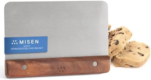 Misen Stainless Steel Bench Scraper by Misen