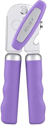 Zulay Kitchen Stainless Steel Swing Open Manual Can Opener Comfortable Grip by ZulayKitchen