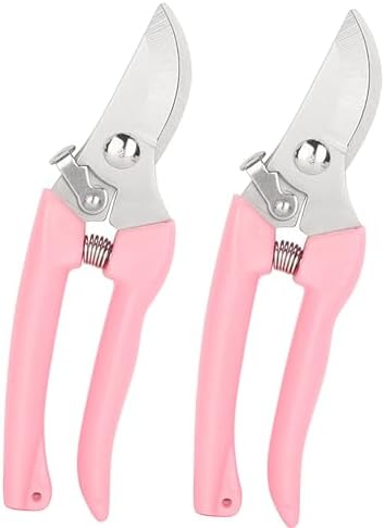 Garden Flower Shears Pruning Shears 6.9 inches Scissors Heavy Duty Plant by YYaaloa