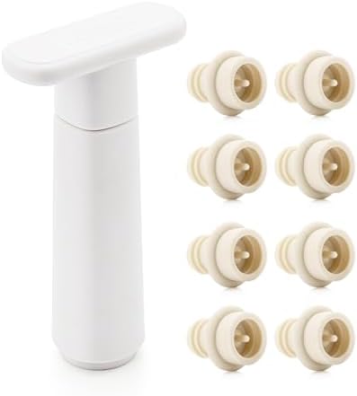 WOTOR Wine Saver Vacuum Pump by MakeWineFresher