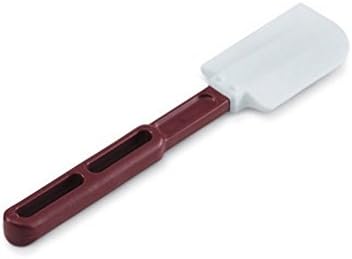 Vollrath 10" High Temperature Silicone Spatula White by Vollrath
