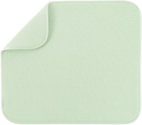 S&T INC. Dish Drying Mat, Mint Green by STINC