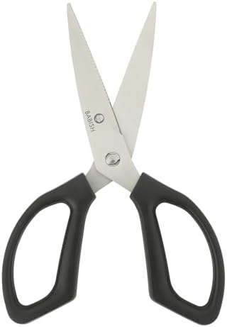 Babish All Purpose Heavy Duty Kitchen Shears Durable Stainless Steel 4 Inch - Image 4