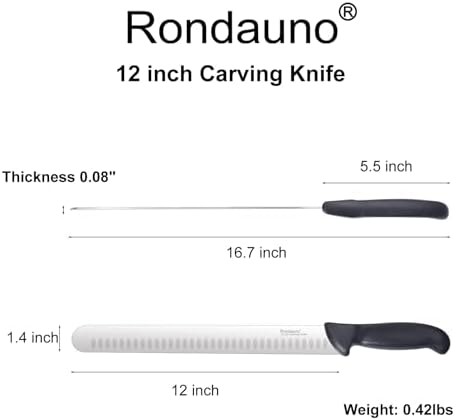 Rondauno Brisket Knife, Carving Knife - Image 2