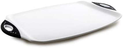 Dexas Chop & Serve Cutting Board, 12.5 x 20 Inch, Large Kitchen Prep and - Image 4