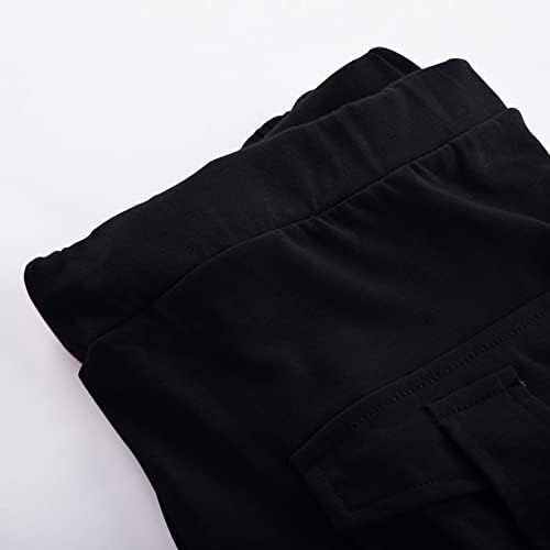 Cargo Capris for Women Casual Summer 2026 Plus Size Capri Pants Lightweight - Image 5