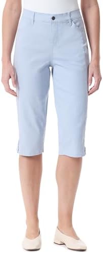 Gloria Vanderbilt Women's Dalia Seam Skimmer Short by GloriaVanderbilt