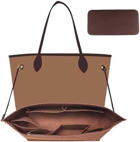 Purse Organizer Insert, Tote Bag Organizer Insert by OAIKOR
