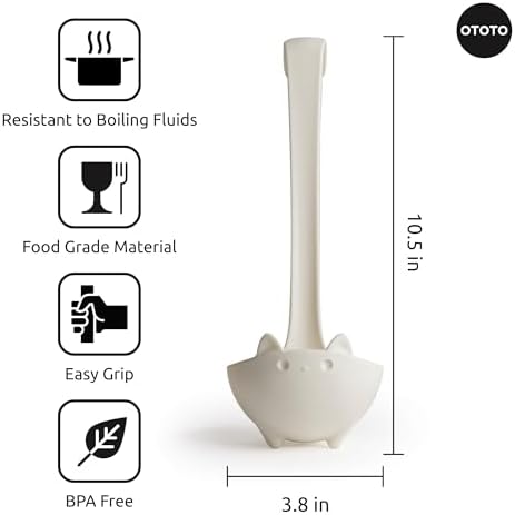 OTOTO Katie Cat Soup Ladle - Image 5