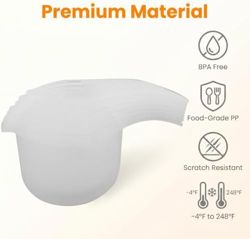 7 PCS Measuring Cups Set, BPA Free - Image 3