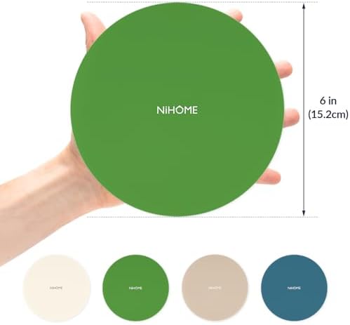 NiHome Silicone Jar Opener Gripper Pads, 6 in - Image 4