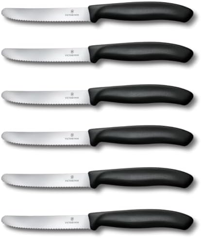 Victorinox Swiss Classic Tomato and Table Knife Set Serrated Blade by Unknown