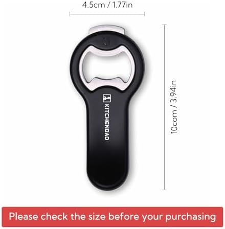 KITCHENDAO 2 in 1 Magnetic Beer Bottle Opener - Image 6
