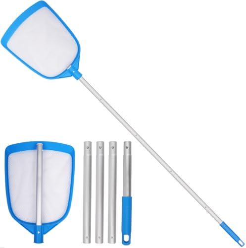 TidyMister Ultra-Fine Mesh Pool Skimmer Net by TidyMister