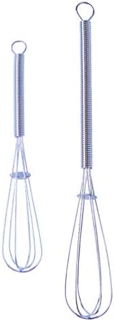 Mini Whisks Set of 2, Tiny Whisk by zYoung