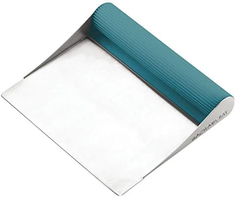 Rachael Ray Cucina Tools & Gadgets Bench Scrape, Agave Blue - - Image 4