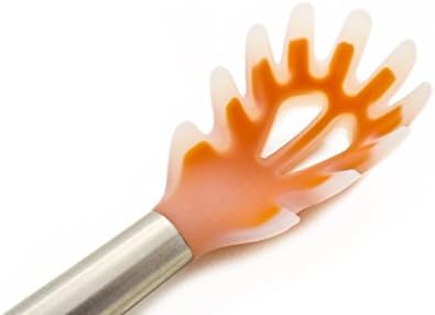Zoie + Chloe 13-Inch Silicone Spaghetti Pasta Server Fork - Image 2