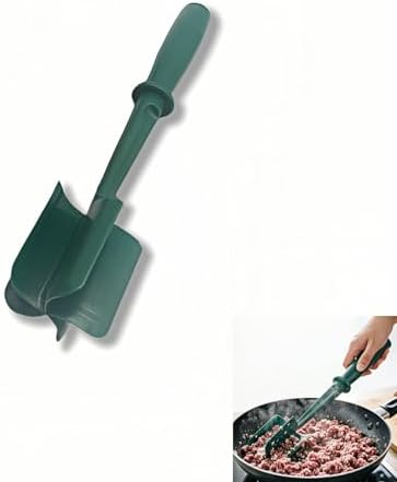 Meat Chopper, Hamburger Grinder, Premium Heat Resistant Masher by Unknown