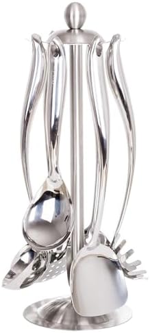 18/10 Stainless Steel Cooking Utensils Set by Standcn