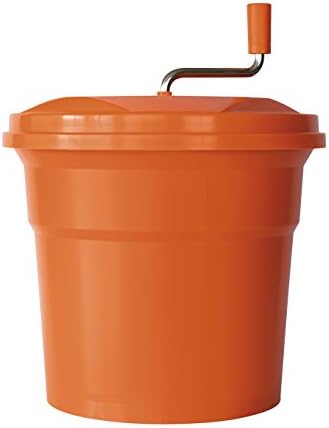 Dynamic Mixers E001 Commercial Manual Salad Spinner, 2.5 Gallon Capacity by DYNAMIC