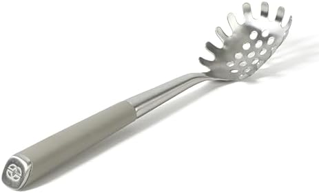 Calphalon Edge Pasta Server, Stainless Steel Pasta Serving Spoon by Calphalon