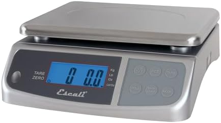 Escali M-Series NSF Certified Digital Kitchen & Industrial Scale, 66 lb Capacity - Image 3