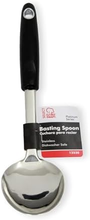 Chef Craft Select Heavy Duty Basting Spoon, 12 inch, Stainless Steel - Image 7