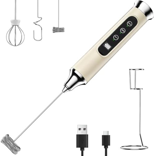 YUSWKO Milk Frother Wand for Coffee by YUSWKO