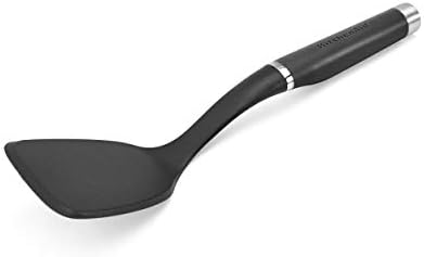 KitchenAid KO015OHOBA Gourmet Nylon Short Turner, Matte Black by Unknown
