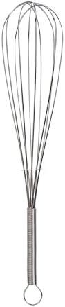Mrs. Anderson’s Baking Egg and Batter Whisk, 18/8 Stainless Steel by MrsAndersonsBaking