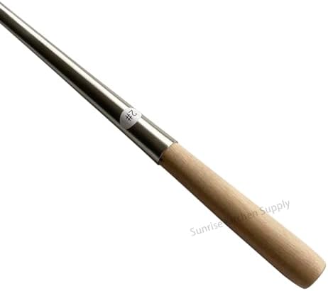 Sunrise Kitchen Supply Commercial Grade Wok Ladle 18" - Image 5