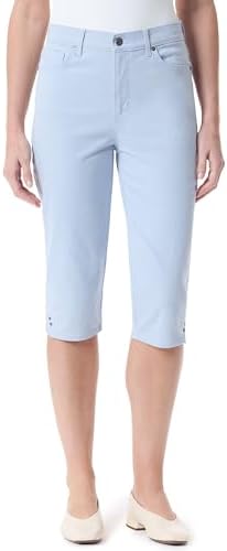 Gloria Vanderbilt Women's Amanda High Rise Skimmer Short Petite by GloriaVanderbilt