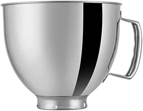 5 QT Stainless Steel Mixer Bowl Compatible - Image 5