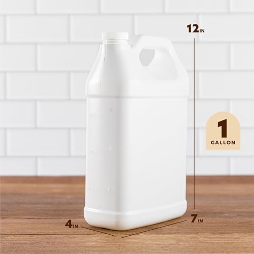 kitchentoolz 1 Gallon Water Jug – Heavy-Duty HDPE Carboy - Image 3