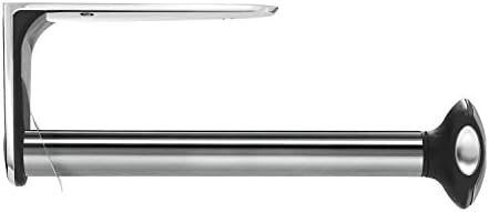 simplehuman Wall Mount Paper Towel Holder, Under-Cabinet or Wall Mounted Rack - Image 3