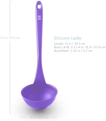 DI ORO Silicone Ladle - Image 5