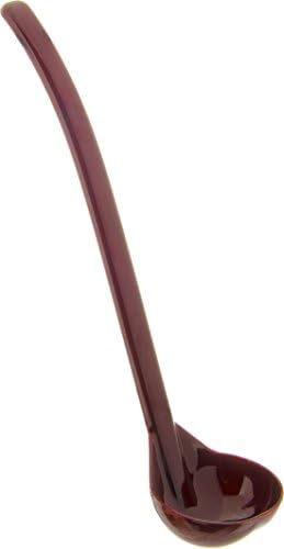 CFS 029501 Carly Plastic Dressing/Serving Ladle, 1 oz./9.5" - Image 2