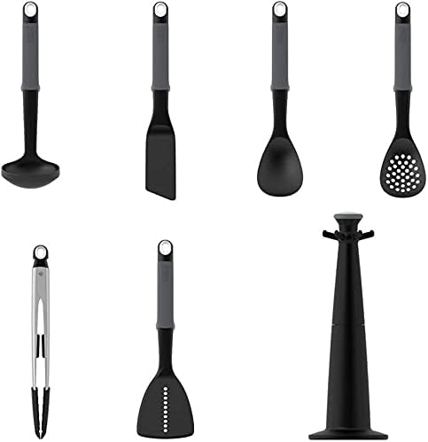 Joseph Joseph Elevate Carousel Nylon Kitchen Utensil Set - Image 4